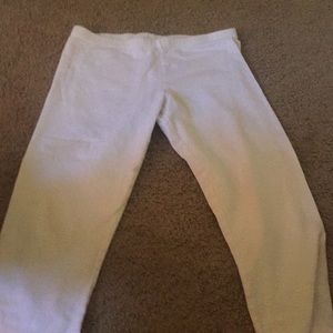 White leggings